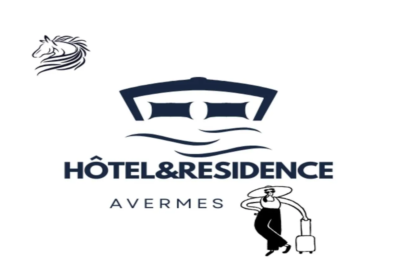 Hotel & Residence Avermes location